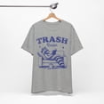 thumbnail image 3 of Trash Reader Funny Raccoon Shirt, Raccoon Unisex Shirt Book Lover Tee, 3 of 7