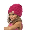 thumbnail image 2 of Gravity Threads Kids Soft Beanie, Hot Pink, 2 of 2
