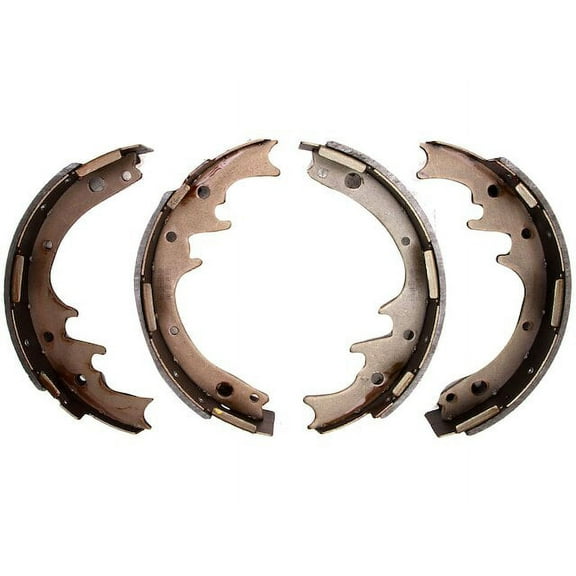 Rear Brake Shoe Set - Compatible with 1966 - 1975 Ford Bronco 1967 1968 1969 1970 1971 1972 1973 1974