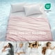 thumbnail image 5 of Manta refrescante Bedsure Summer King Size Mesh Rosa, 5 of 9