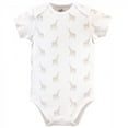 thumbnail image 5 of Touched by Nature Organic Cotton Bodysuits 5pk, Little Giraffe, 18-24 Months, 5 of 6