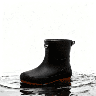 George Unisex Rubber Rain and Work Boots Waterproof Muck  display picture 3