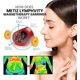 thumbnail image 2 of Atheniz Magnetology Lymphvity Germanio Pendientes, Amo'thea Lymphactive Mag Studs 4 pares Magnético Th, 2 of 5