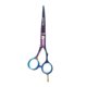 thumbnail image 1 of Tijeras profesionales para cortar el cabello de 5,5 pulgadas, fabricadas en acero inoxidable japonés con cuchillas ultra afiladas., 1 of 5