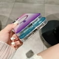 thumbnail image 3 of Gradient Colorful Clear  [Compatible with MagSafe Wireless Charging] TPU Case Compatible with iPhone Case (Pink-Purple,iPhone 14), 3 of 8
