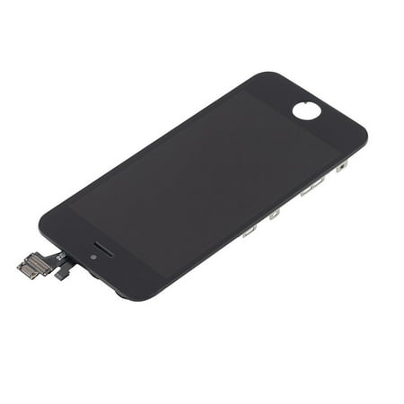 2018 Replacement Full Front Lcd Glass tou ch s creen Digitizer Lcd Display With Frame Assembly Repair Fit For Iphone 5, Black