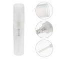 thumbnail image 2 of 2 Pcs Flacons Vaporisateurs de Parfum Flacons Vaporisateurs Vides Rechargeables en Plastique Flacons Vaporisateurs Rechargeables Petits Mini Portables Rechargeables, 2 of 2