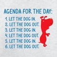 thumbnail image 3 of CafePress - Agenda For The Day Sweatshirt - Crew Neck Sweatshirt, 3 of 4