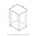 thumbnail image 2 of Furinno Turn-N-Tube Haydn End Table, Set of 2, 2 of 3