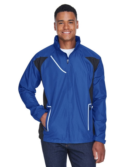 A Product of Team 365 Men's Dominator Waterproof Jacket - Sport Royal - L [Saving and Discount on Bulk, Code Christo], Size: Large, Blue