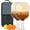 White, variant on Pickleball Paddles Set Of 2, Fiberglass Surface, West & Cowboy Print, 4 Balls & Bag
