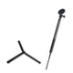 thumbnail image 5 of Soporte para teléfono monopie de golf de aleación de aluminio, soporte para smartphone, palo selfie para swing con trípode, 5 of 9