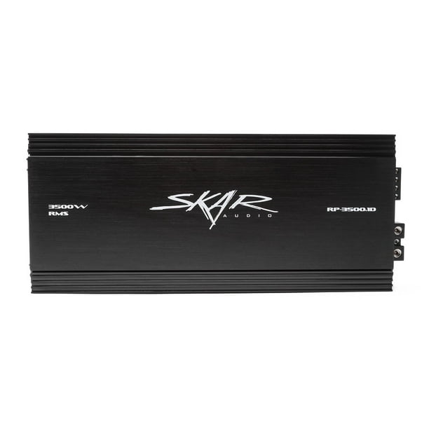 Skar Audio RP3500.1D Monoblock 3500Watt Class D MOSFET Subwoofer