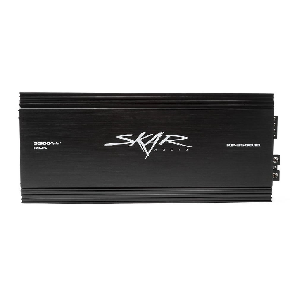 Skar Audio RP3500.1D Monoblock 3500Watt Class D MOSFET Subwoofer