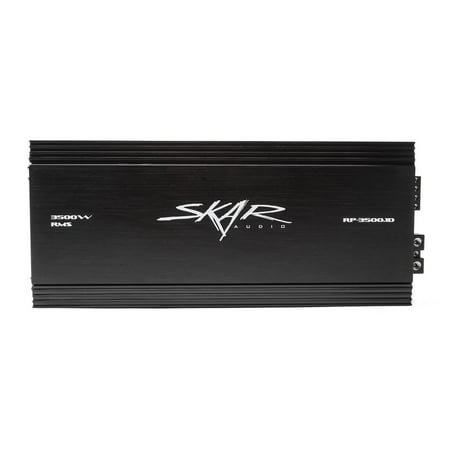 Skar Audio RP-3500.1D Monoblock 3500-Watt Class D MOSFET Subwoofer Amplifier