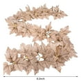 thumbnail image 3 of LYCAQL Fall Garland with Lights for Front Door, 8.2 ft Artificial Autumn Leaves Garlands with Pumpkin Maple Leaves for Table Fireplace Backdrop Wall Outdoor Harvest Thanksgiving Decor, 3 of 7
