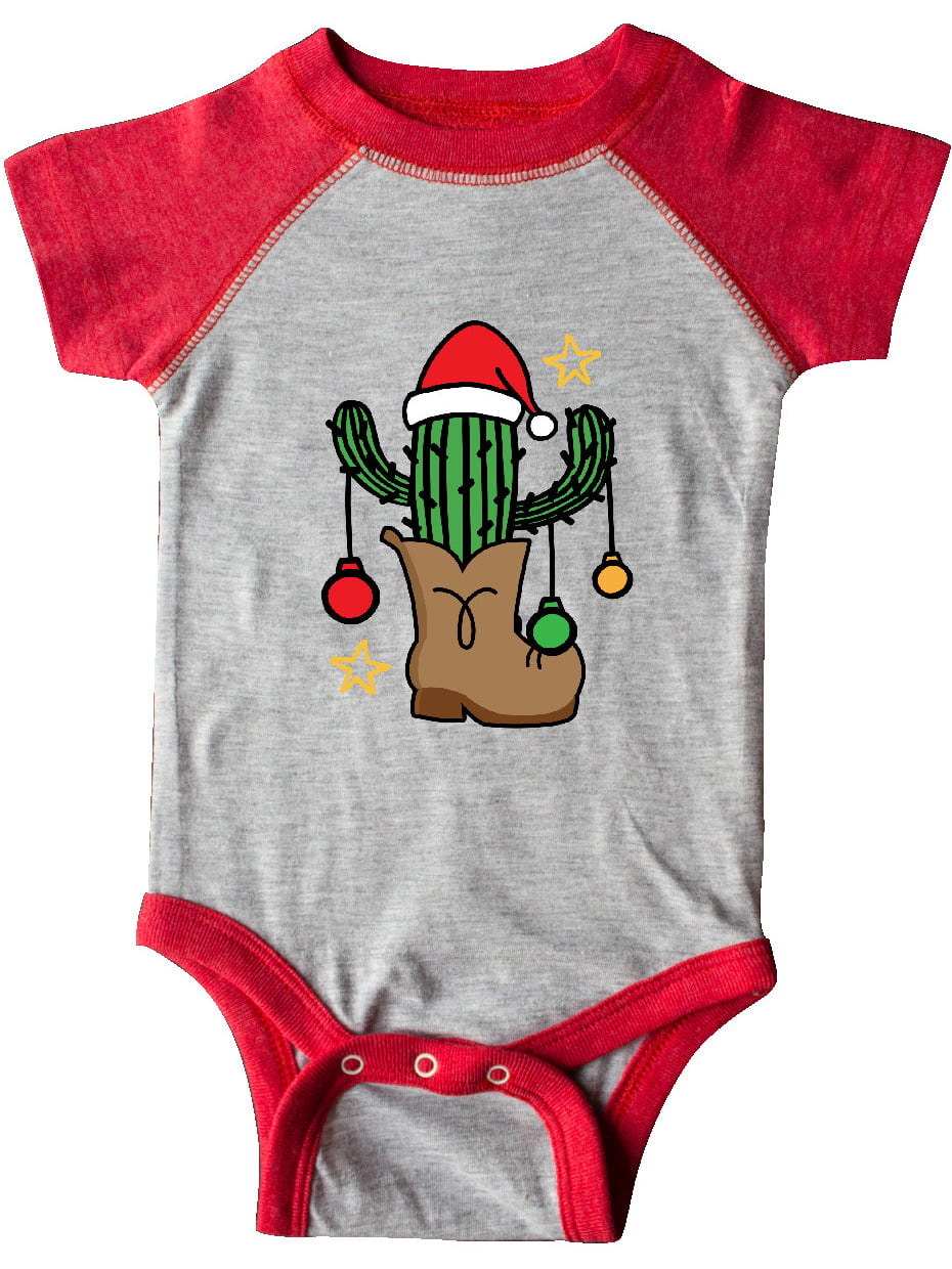 inktastic Christmas PapPaps Little Reindeer with Candy Long Sleeve Creeper 
