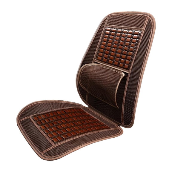 Dickly Generic Bamboo Car Seat Cushion Cover Fashion Car Driver Seat Cushion Comfort in
