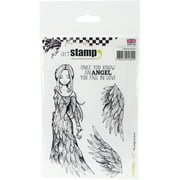 Carabelle Studio SA60132E An Angel to Love A6 Unmounted Stamp Set