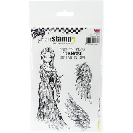 Carabelle Studio SA60132E An Angel to Love A6 Unmounted Stamp Set