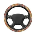 thumbnail image 2 of Lsque Bluey Pattern Elastic Stretch Steering Wheel Cover,Universal 15 inch, Microfiber Breathable Ice Silk, Anti-Slip, Odorless, Easy Carry, 2 of 7