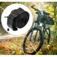 thumbnail image 2 of Motoforti Universal Bicycle Inner Tube 26x1.75/1.95 Black with 32mm American Type Valve, 2 of 7