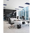 thumbnail image 3 of Fluorescent Light Covers for Ceiling Lights 2 Pack, Navy Blue Magnetic Classroom Light Covers 4x2 Feet, Modern Solid Color Blue Cosatal Fluorescent Ceiling Filters for Office Classroom, 3 of 7