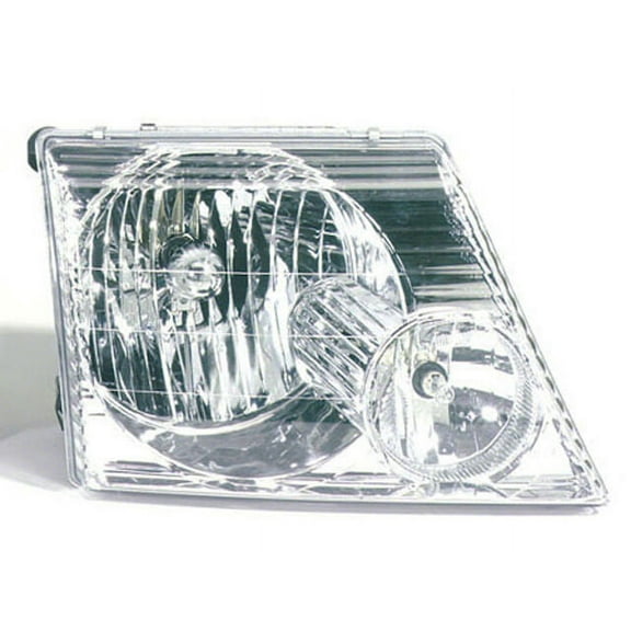 Right Passenger Side Headlight Assembly - Compatible with 2002 - 2005 Ford Explorer 2003 2004