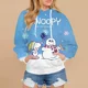 thumbnail image 4 of Sudadera con capucha MINISO Disney Snoopy, suéter de manga larga para mamá y yo, impresión 3D, ropa para hombres, mujeres y niños, tops cálidos para otoño e invierno, 4 of 4
