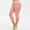 Pink, variant on Babysbule Women's Pants Fashion Women Plus Size Solid Hollow Elastic Waist Casual Leggings Pants