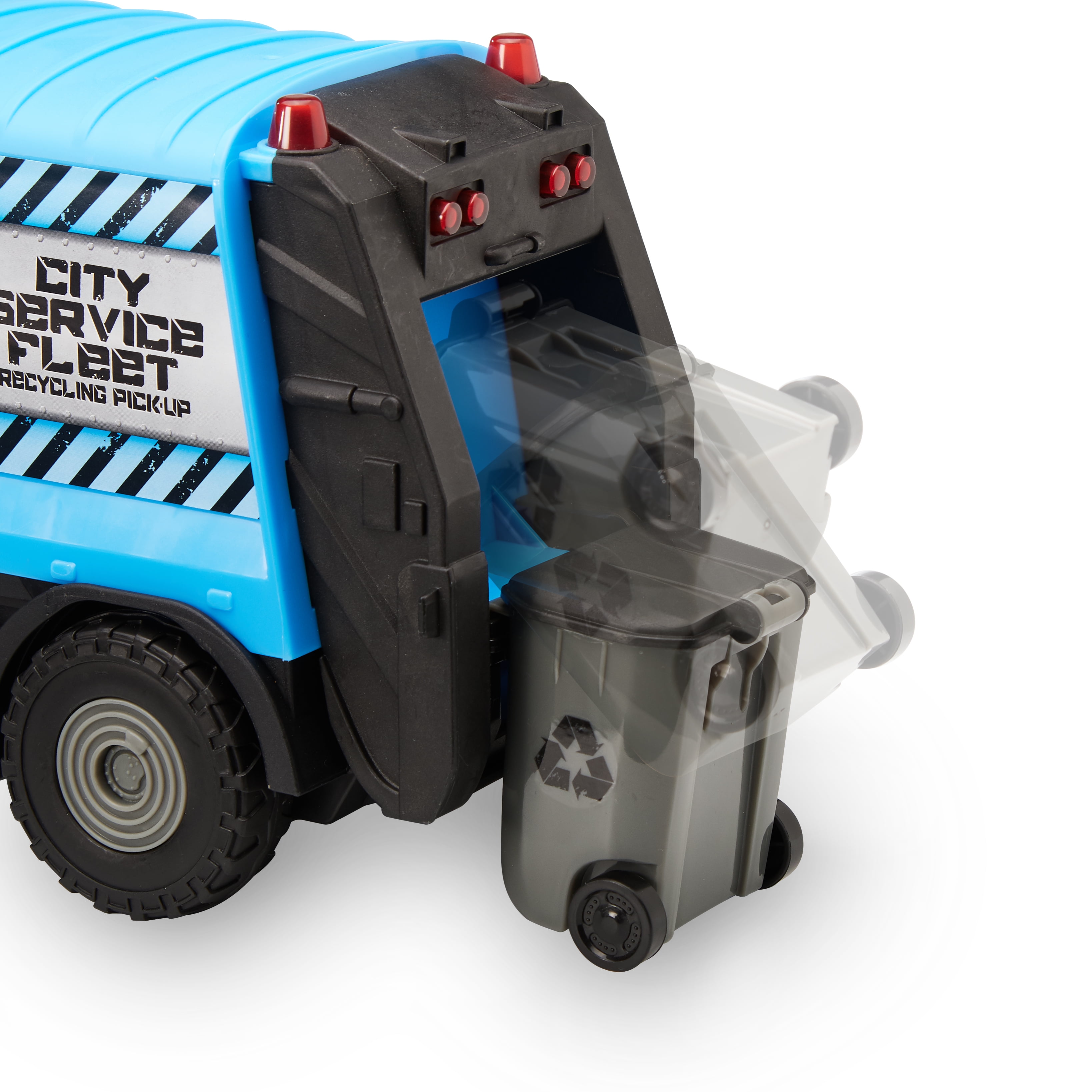 adventure force recycling truck