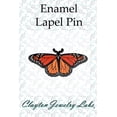 thumbnail image 4 of Monarch Butterfly Hard Enamel Lapel Pin | Clayton Jewelry Labs, 4 of 5