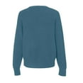 thumbnail image 5 of Chuancc Women's Crew Neck Sweatshirt,Basics Womens Clothing Womens Holiday Tops Dressy Womens Clothes Trendy 2026 Womens Thermal Underwear Thermal Underwear B-Navy 3XL, 5 of 9