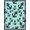 Blue, Pattern 2, variant on ODIKA 4' x 6' Machine Washable Non-Slip Area Rug, beachy print High Traffic Rug, Blue, 1145195