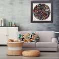 thumbnail image 6 of Cerem 1000 Pieces Jigsaw Puzzle - Round Art Puzzle for Wall Decor - Difficult and Challenge Game - Large 27 Inch - Musical Instruments, 6 of 8