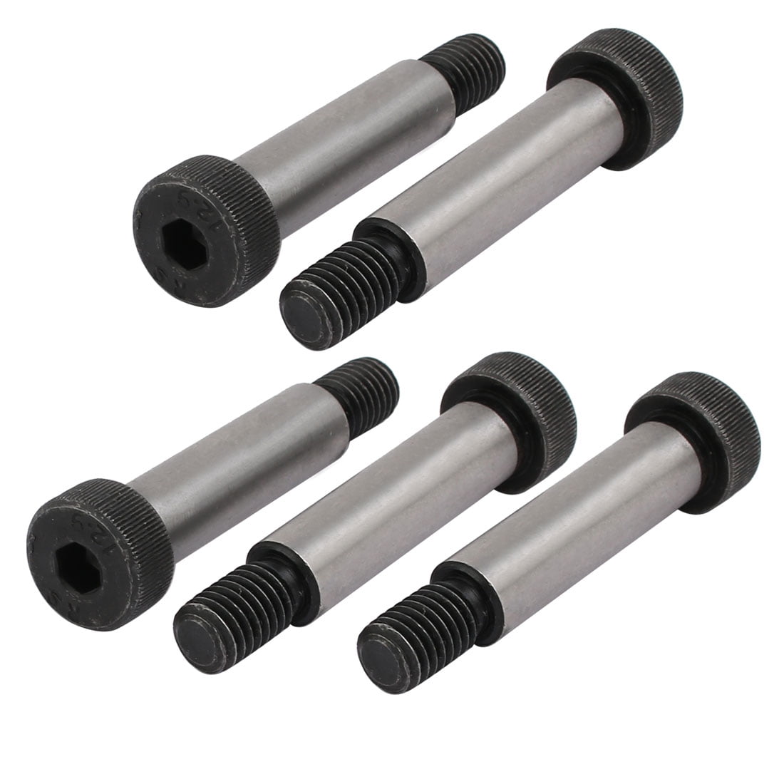 5pcs M3x5mm Thread 4mmx6mm Shoulder Stainless Steel Slotted Drive Shoulder Bolt