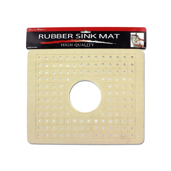 Rubber Sink Mat (Pack Of 25)