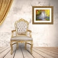 thumbnail image 3 of Gercken, Graham 24x20 Gold Ornate Wood Framed with Double Matting Museum Art Print Titled - Mt. Wilson Autumn, 3 of 4