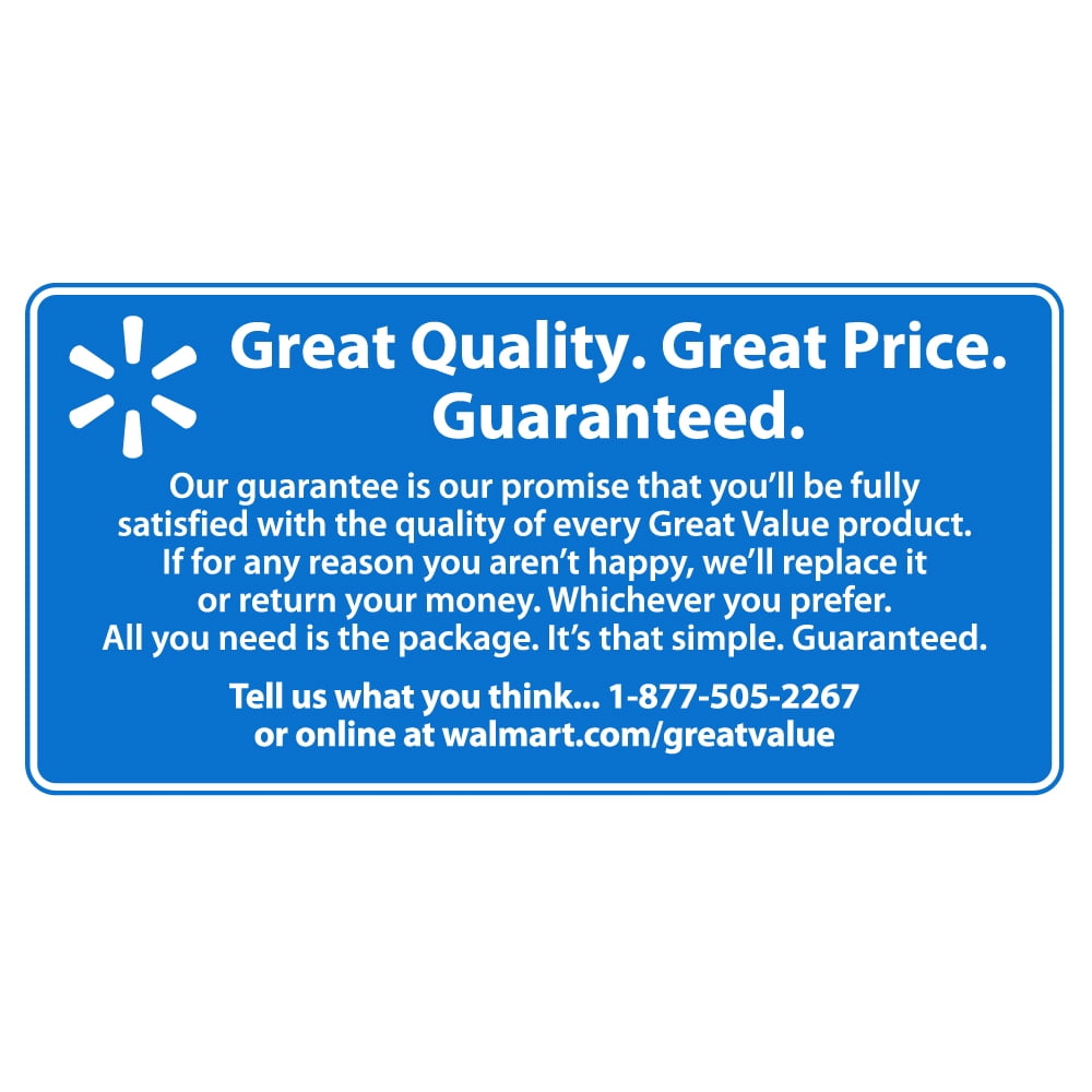 Great Value Ultra Strong Paper Towels, Split Sheet, 2 Double Rolls