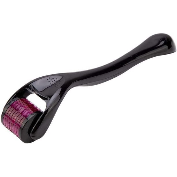 0.5MM Derma Roller Microneedle 540 Titanium Microneedle Roller for Face Body Skin Care Beard Growth Hair Regrowth Micro Needling Stainless Steel Needle Wrinkle Remover for Stretch Marks Scar Cellulite