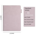 Cagnkofi Notebook Blank Journal Notebook A5200 Or 360 Pages Thick