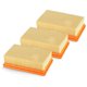 thumbnail image 1 of Paquete de 3 filtros plisados planos de repuesto Karcher MV4 MV5 MV6 WD4 WD5 WD6, WD4P WD5P WD6P aspiradora en seco y húmedo - Reemplaza 2863-005.0 Vhermosa, 1 of 6