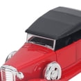 thumbnail image 3 of M Buder Modelo De Coche Clásico 1:32 Aleación De Metal Vehículo De Juguete Con Puertas Que Se Abren Retroceso Diseño Vintage Coleccionable Color Rojo 13 x 4.5 x 4 cm / 5.1 x 1.8 x 1.6 inches, 3 of 9