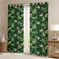 thumbnail image 2 of Castle Fairy Mallard Duck Blackout Curtains Set of 2 (52x84 Each),Lotus Window Curtains, 2 of 6