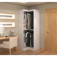 thumbnail image 3 of Pur by Bestar Corner Storage Unit, 3 of 4