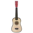 thumbnail image 2 of Lightweight Portable Guitar Toy with Fine Workmanship for Children for Beginners, 2 of 7