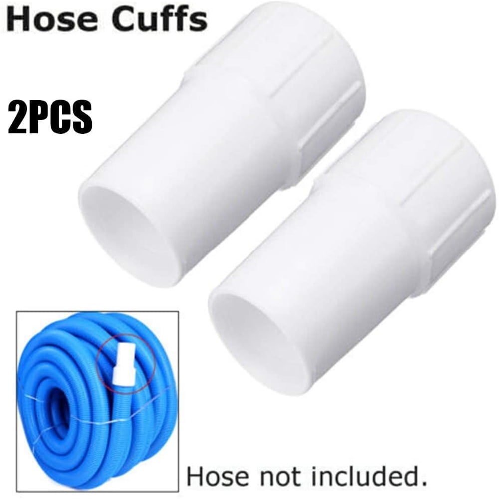 1-1/2" Swivel Hose Cuff 1.5" For Vacuum Hose Repair Threaded Cuff Swimming Pool 