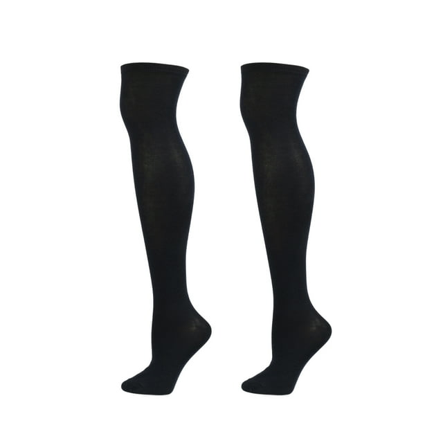 Mialoley Men Football Socks, Knitting Solid Color Knee-High Tube Elastic Sports Adult Male Long Socks