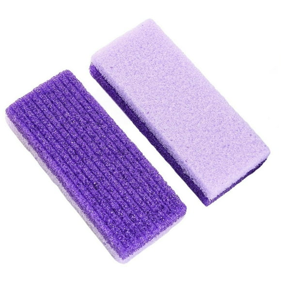 Pierre Ponce Exfoliante pour les Pieds - Matériau PU Coloré, Élimine la Peau Morte, Adoucit les Pieds, Facile à Utiliser pour un Soin Lisse des Pieds