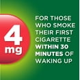 thumbnail image 5 of Equate Coated Nicotine Polacrilex Gum 4 mg, Mint Flavor, 20 Count, Compare to Nicorette® Gum Active Ingredient, 5 of 11